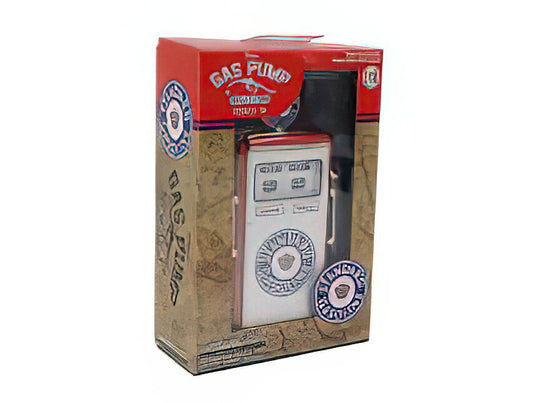 アクセサリー POMPA BENZINA TOKHEIM 350 TWIN GAS PUMP STANDARD GASOLINE 1954 WHITE RED/Greenlight 1/18ミニカー