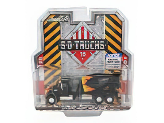 MACK - GRANITE TRUCK CEMENT MIXER BETONIERA 3-ASSI 2019 - BLACK/GREENLIGHT 1/64ミニカー