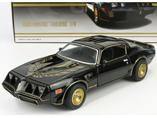 PONTIAC FIREBIRD TURBO 4.9L TRANS-AM 1980 BLACK GOLD/Greenlight 1/24ミニカー
