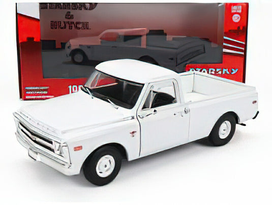 CHEVROLET C-10 PICK-UP 1968 STARSKY AND HUTCH WHITE/Greenlight 1/24ミニカー