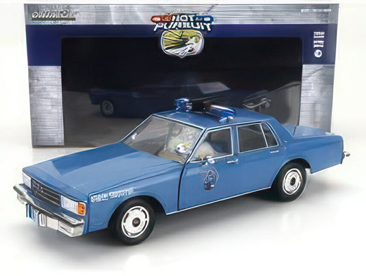 CHEVROLET CAPRICE MAINE STATE POLICE 1990 BLUE/Greenlight 1/24ミニカー