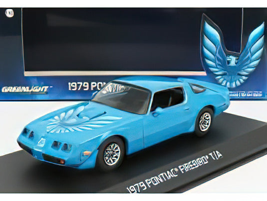 PONTIAC FIREBIRD TRANS AM 1979 LIGHT BLUE/Greenlight 1/43ミニカー