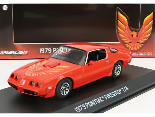 PONTIAC FIREBIRD TRANS AM 1979 DARK ORANGE/Greenlight 1/43ミニカー