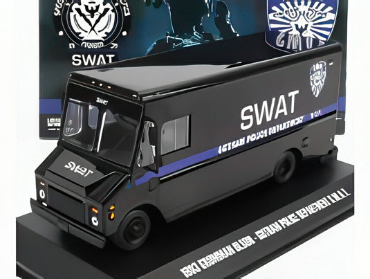 GRUMMAN OLSON バン ゴッサム警察 S.W.A.T. 1993 ブラック/ Greenlight 1/43 ミニカー