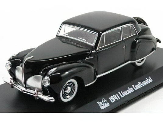 LINCOLN CONTINENTAL 1941 IL PADRINO THE GODFATHER 1972 BLACK/Greenlight 1/43ミニカー