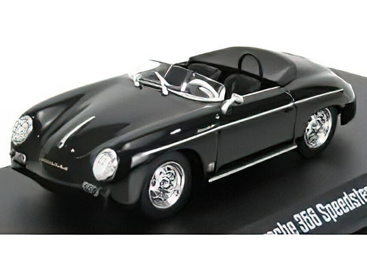 PORSCHE - 356 SPEEDSTER SUPER 1958 - BLACK/GREENLIGHT 1/43模型モデルキット