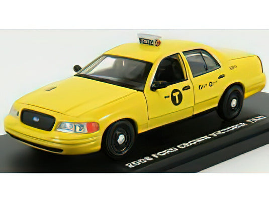 FORD USA CROWN VICTORIA NYC TAXI 2011 JOHN WICK II YELLOW/Greenlight 1/43ミニカー
