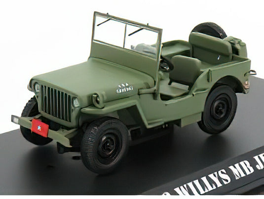 JEEP WILLYS MB OPEN 1942 M-A-S-H MILITARY GREEN/Greenlight 1/43ミニカー