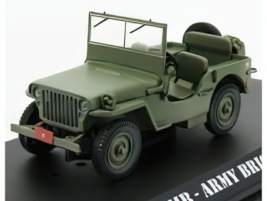 JEEP WILLYS MB OPEN 1942 M-A-S-H MILITARY GREEN/Greenlight 1/43ミニカー