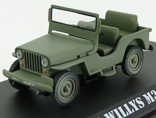 JEEP WILLYS M38 OPEN 1950 M-A-S-H MILITARY GREEN/Greenlight 1/43ミニカー