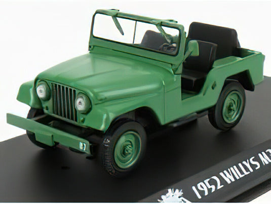 JEEP WILLYS M38 A1 1952 CHARLIE'S ANGELS MILITARY GREEN/Greenlight 1/43ミニカー