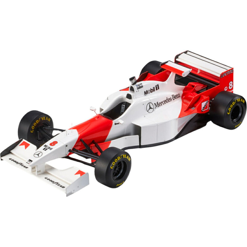 ギャラリービューアに画像をロードする, McLaren F1 MP4/11 3.0L V10 Team Mercedes Central Wing #8 2nd Monaco GP 1996 David Coulthard レッドホワイト / GP Replicas 1/18 ミニカー