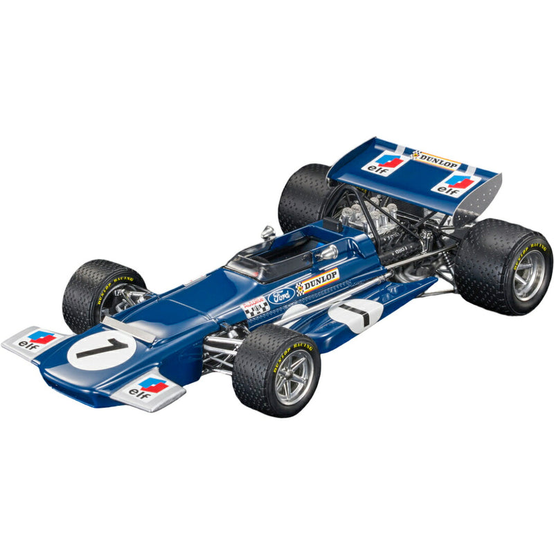 ギャラリービューアに画像をロードする, Marchマーチ F1 701 #1 Winner Spanish GP 1970 Jackie Stewartジャッキー・スチュワート ブルー / GP Replicas 1/18 ミニカー