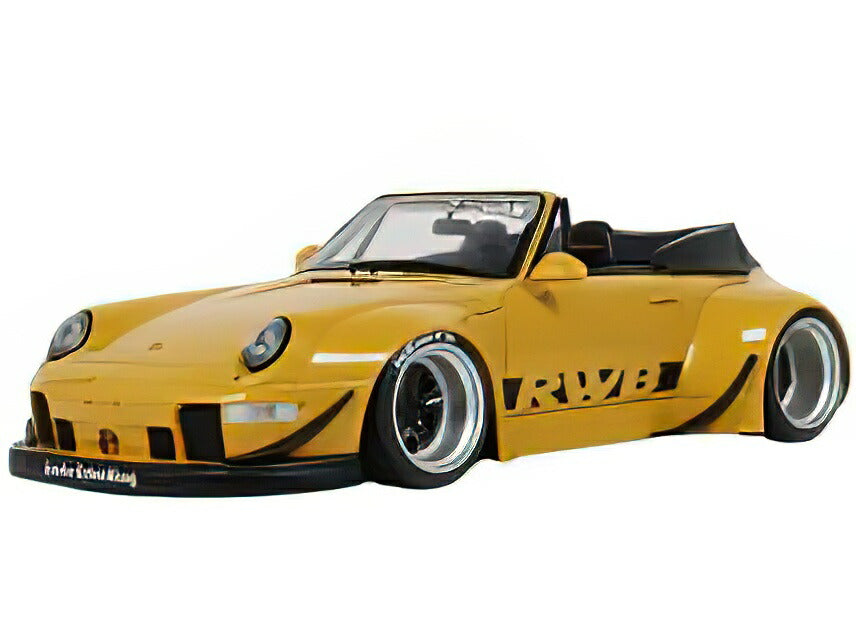 【予約】12月以降発売予定PORSCHEポルシェ 911 993 RWB BODYKIT NOHRA SPIDER 2023 - YELLO –  ラストホビー