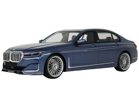 2022 アルピナ B7 レジンシリーズ ブルー/ GT SPIRIT 1/18 ミニカー