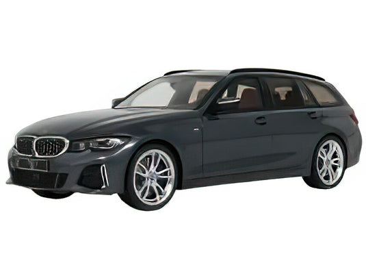 【予約】12月以降発売予定BMW  3-SERIES M340i xDRIVE (G81) M-SPORT 2019 - GREY /GTスピリット 1/18ミニカー