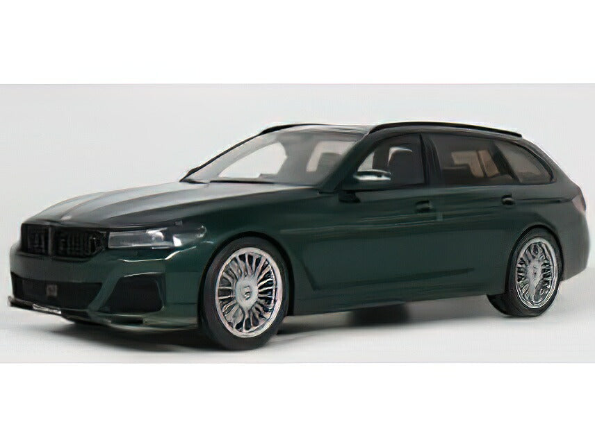 【予約】2025年発売予定BMW 5SERIES B5 ALPINA TOURING SW STATION 2023 GREEN/GTスピリット  1/18ミニカー