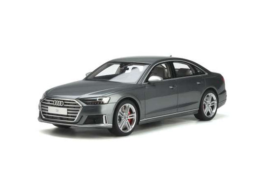 2020 アウディ S8 レジンシリーズ デイトナグレー/ GT SPIRIT 1/18 ミニカー