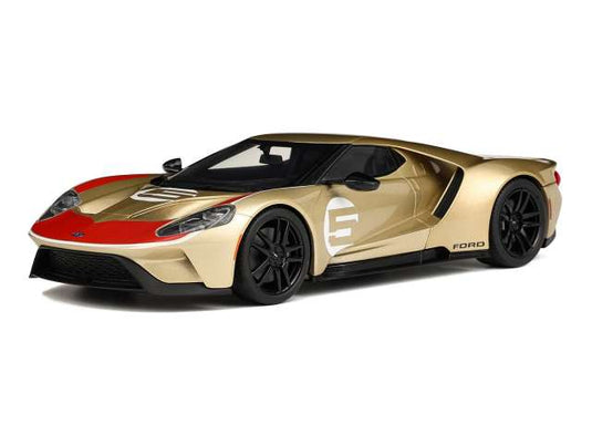 2022 Ford GT Heritage Edition Holman Moody レジンシリーズ bronze/GT SPIRIT 1/18ミニカー