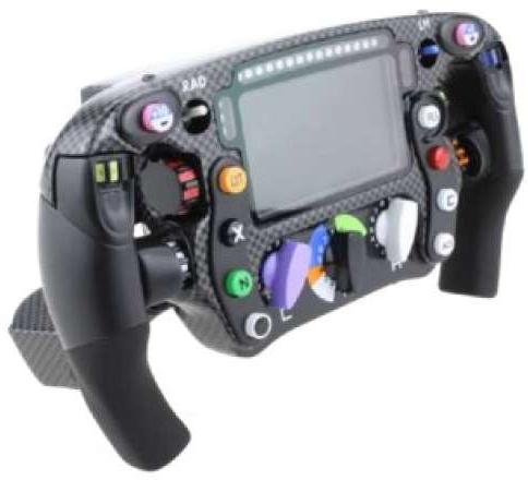 2023 マクラーレン MCL60 Steering Wheel/ OTTO 1/2 ミニカー