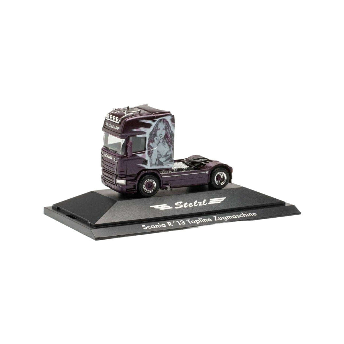Herpa Stelzl Transporte Scania R13 Topline 111102/ Herpa 1