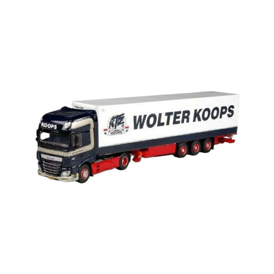 Wolter Koops トラックモデル DAF XF 105 Euro 6 トラック / Herpa 1/87 建設機械模型 工事車両