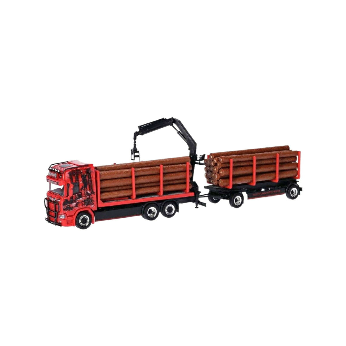 34R-035 Truck Model 1/87 ベンツ コンテナトレーナー