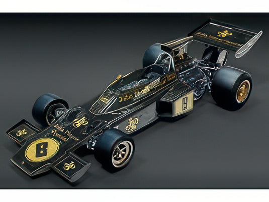 LOTUS F1 72D FORD JPS No32 世界チャンピオン イギリスGP 優勝 1972 Eフィッティパルディ ブラック/ POCHER 1/8 モデルキット模型