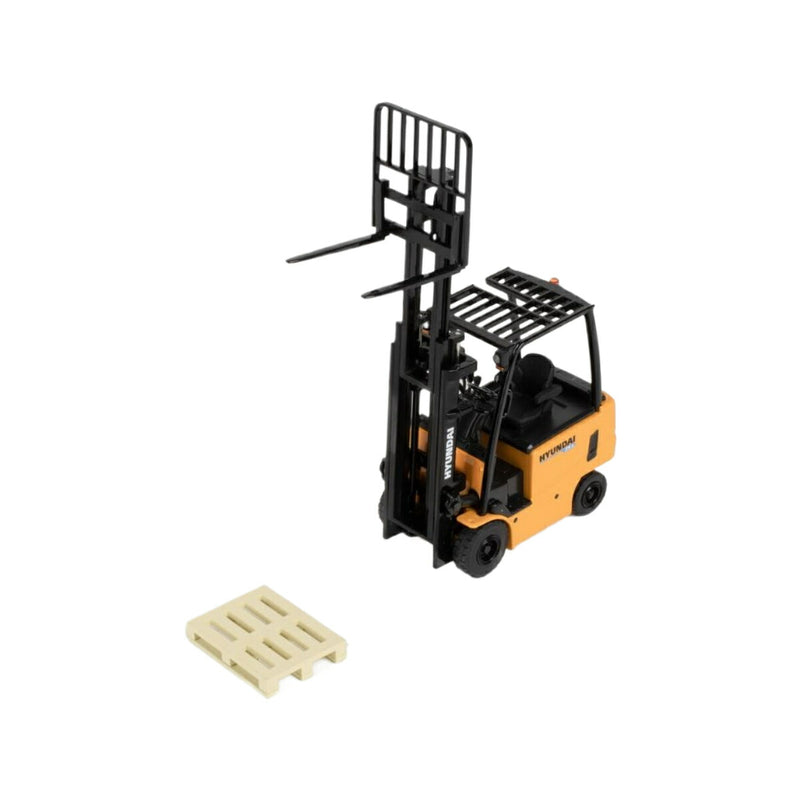 ギャラリービューアに画像をロードする, Hyundai Forklift 25B フォークリフト / IMC 1/29 建設機械模型 工事車両