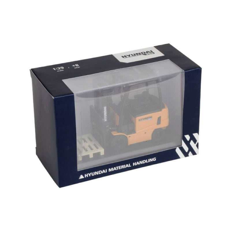 ギャラリービューアに画像をロードする, Hyundai Forklift 25B フォークリフト / IMC 1/29 建設機械模型 工事車両
