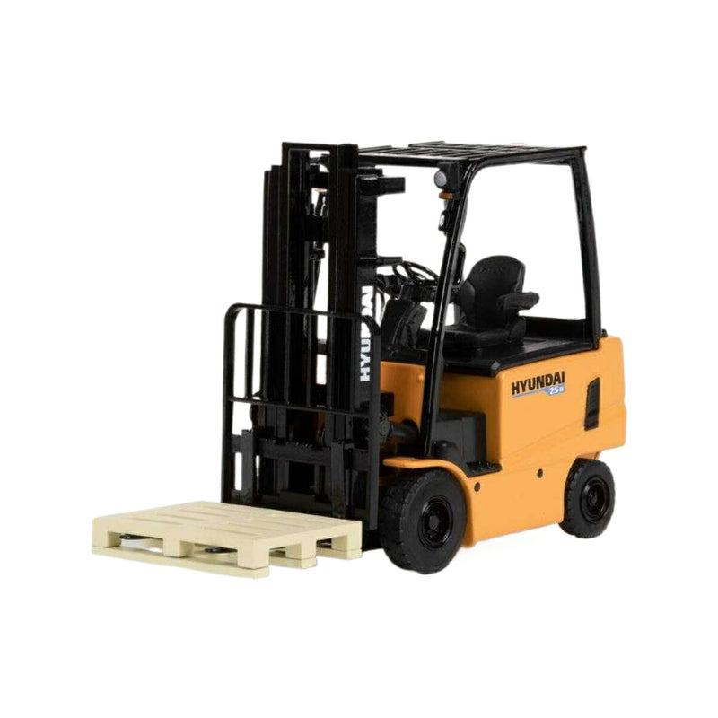 ギャラリービューアに画像をロードする, Hyundai Forklift 25B フォークリフト / IMC 1/29 建設機械模型 工事車両