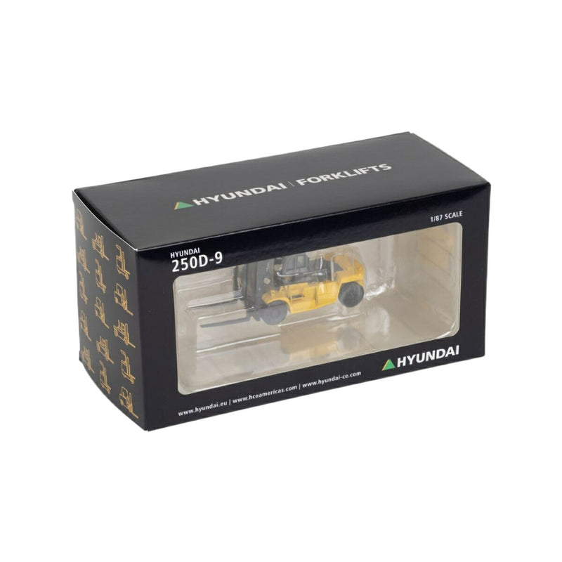 ギャラリービューアに画像をロードする, Hyundai Forklift 250D-9 フォークリフト / IMC 1/87 建設機械模型 工事車両