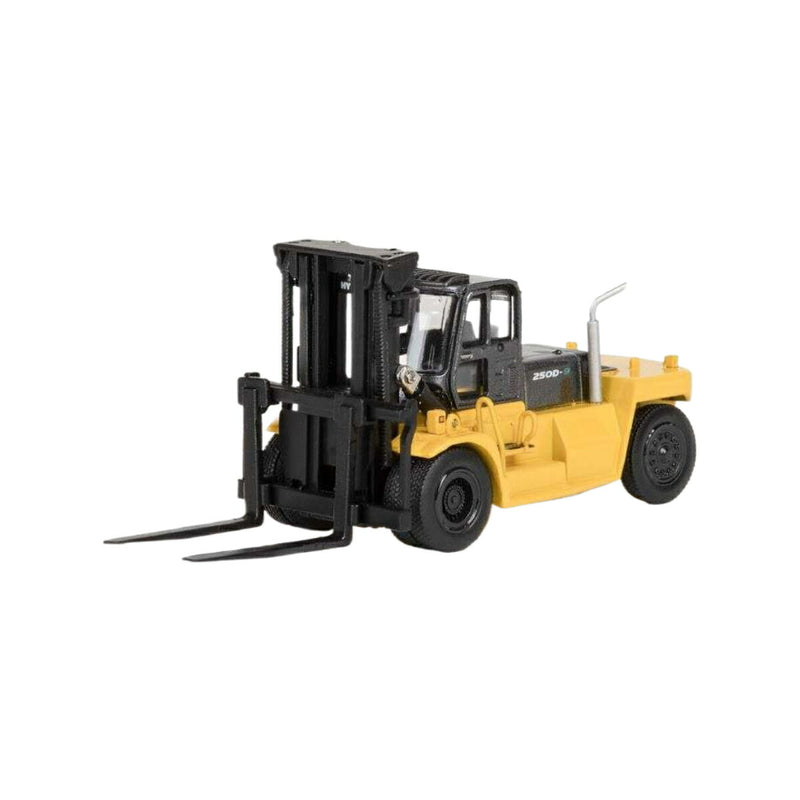ギャラリービューアに画像をロードする, Hyundai Forklift 250D-9 フォークリフト / IMC 1/87 建設機械模型 工事車両