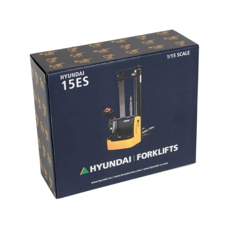 ギャラリービューアに画像をロードする, Hyundai Stacker 15ES フォークリフト / IMC 1/15 ミニカー