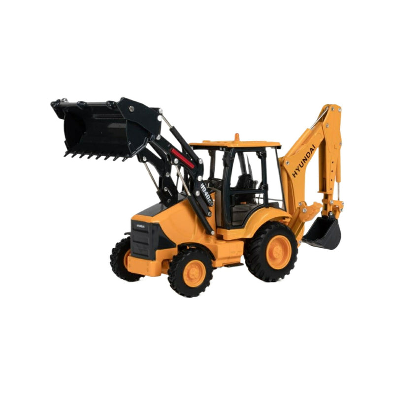 ギャラリービューアに画像をロードする, Hyundai backhoe H940 ショベル / IMC 1/40 建設機械模型 工事車両
