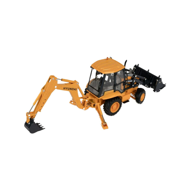 ギャラリービューアに画像をロードする, Hyundai backhoe H940 ショベル / IMC 1/40 建設機械模型 工事車両