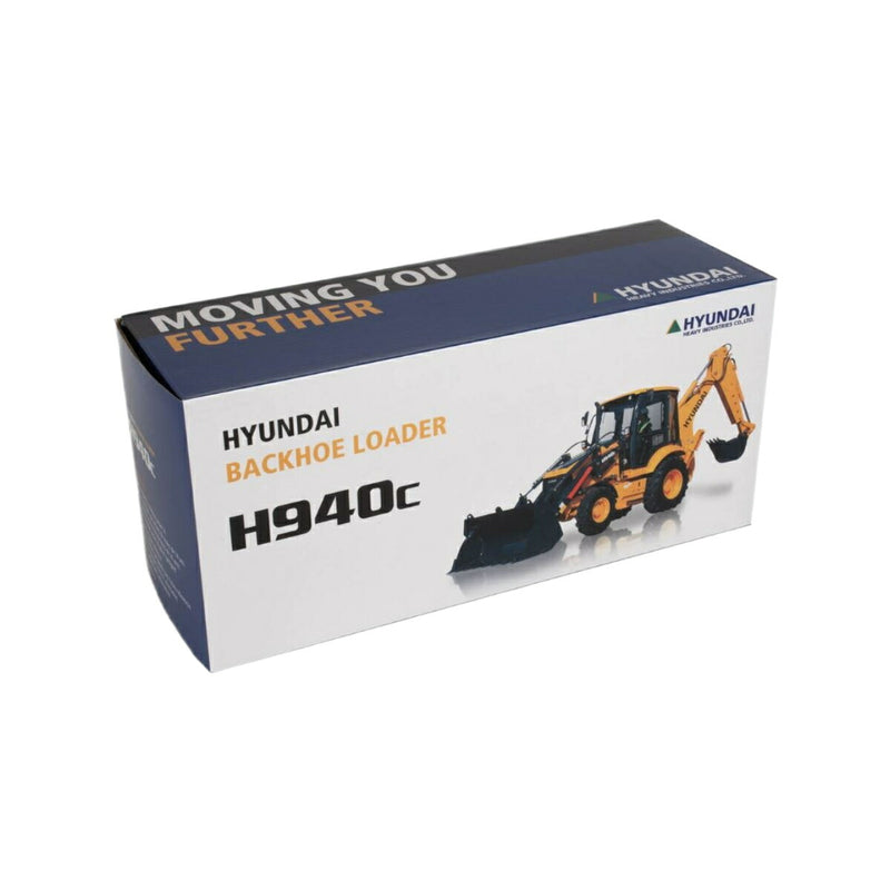 ギャラリービューアに画像をロードする, Hyundai backhoe H940 ショベル / IMC 1/40 建設機械模型 工事車両