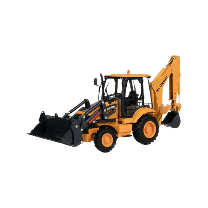 ギャラリービューアに画像をロードする, Hyundai backhoe H940 ショベル / IMC 1/40 建設機械模型 工事車両