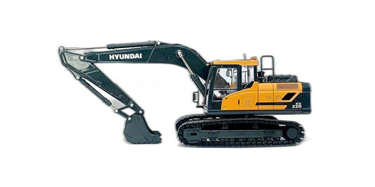 Hyundai new HX220 ショベルカー 18 1012/ IMC 1/35 建設機械模型 ミニカー