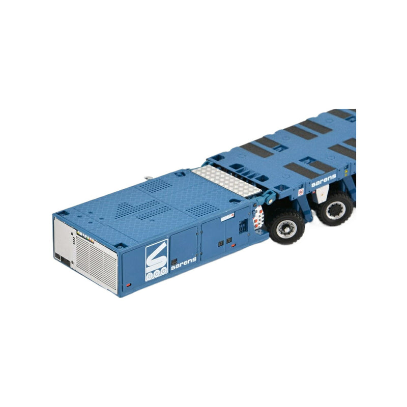 ギャラリービューアに画像をロードする, Sarens SPMT 6 + 4 + PPU トレーラー / IMC 1/50 建設機械模型 工事車両
