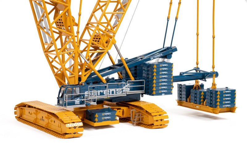ギャラリービューアに画像をロードする, SARENS DEMAG CC 2800-1 CRAWLER CRANE クローラークレーン /IMC 1/50 建設機械模型