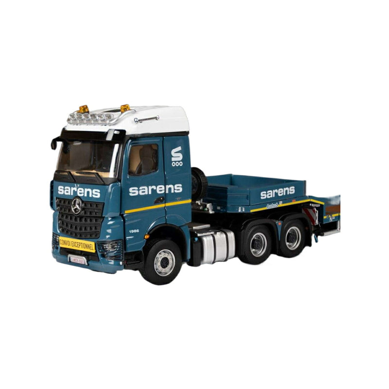 ギャラリービューアに画像をロードする, Sarens Mercedes Benz Arocs Streamspace トラック / IMC 1/50 建設機械模型 工事車両