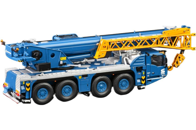 ギャラリービューアに画像をロードする, Sarens Tadano AC 4.080 1 モバイルクレーン / IMC 1/50 建設機械模型 工事車両