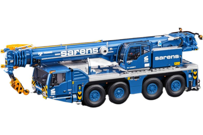ギャラリービューアに画像をロードする, Sarens Tadano AC 4.080 1 モバイルクレーン / IMC 1/50 建設機械模型 工事車両