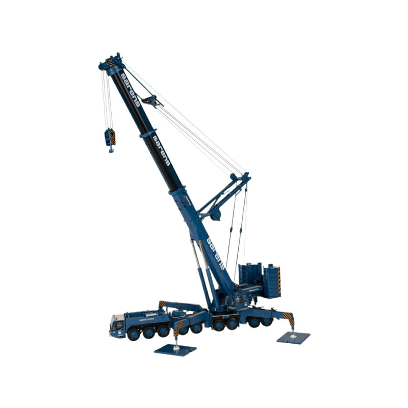 ギャラリービューアに画像をロードする, Sarens AC650 crane モバイルクレーン / IMC 1/50 建設機械模型 工事車両