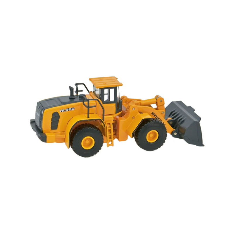 ギャラリービューアに画像をロードする, Hyundai HL980 wheel loader ホイールローダ / IMC 1/87 建設機械模型 工事車両