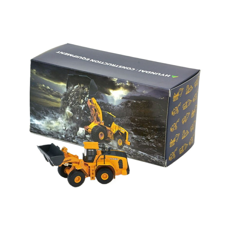 ギャラリービューアに画像をロードする, Hyundai HL980 wheel loader ホイールローダ / IMC 1/87 建設機械模型 工事車両