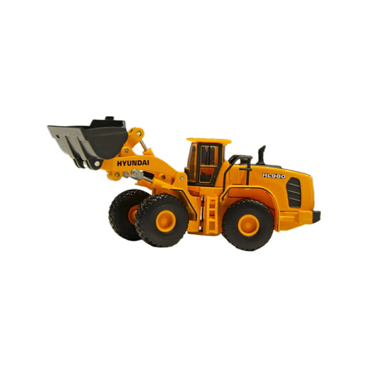 Hyundai HL980 wheel loader ホイールローダ / IMC 1/87 建設機械模型 工事車両