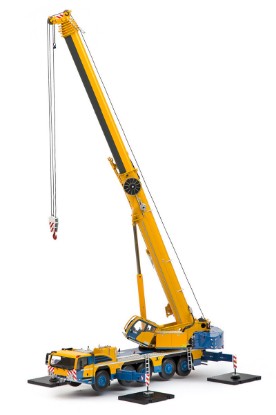 Demag AC220-5 トラッククレーン / IMC 1/50 建設機械模型 工事車両