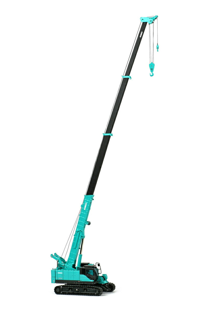 ギャラリービューアに画像をロードする, KOBELCO TKE 750G クローラークレーン / IMC 1/50 建設機械模型 工事車両
